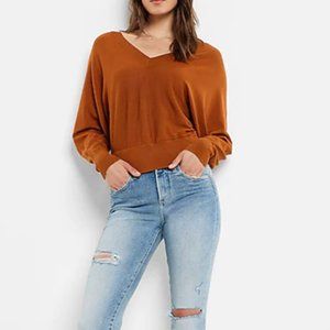 **BRAND NEW Express V-Neck Sweater